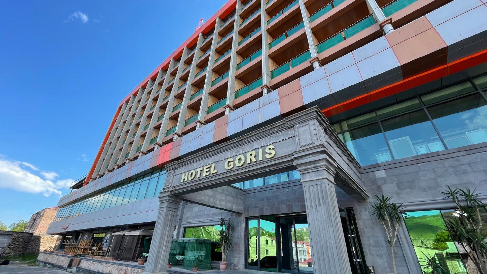 Goris Hotel Extérieur photo